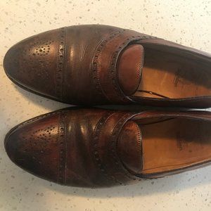 Brown Edward Green for Paul Stuart Loafer